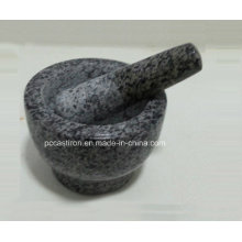 Stone Mortars and Pestles Size 13X9cm